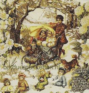 201212140912210046 Winter tuin, Winter garden, Favourite cross stitch designs