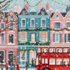 leti-l9919 Borduurpakket London Snowfall - Leti Stitch