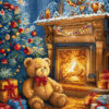 leti-l9920 Borduurpakket Christmas is Coming - Leti Stitch
