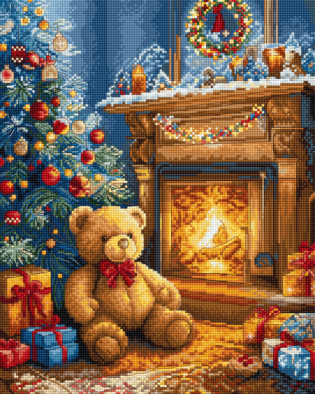 leti-l9920 Borduurpakket Christmas is Coming - Leti Stitch