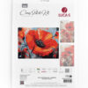 ls-b7045_1 Borduurpakket The Passion of Poppies - Luca-S