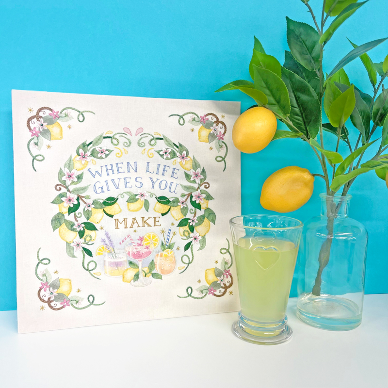 bt-eca06_1 Vrij borduren pakket Cassandra Riley - Splash Of Sunshine - Bothy Threads