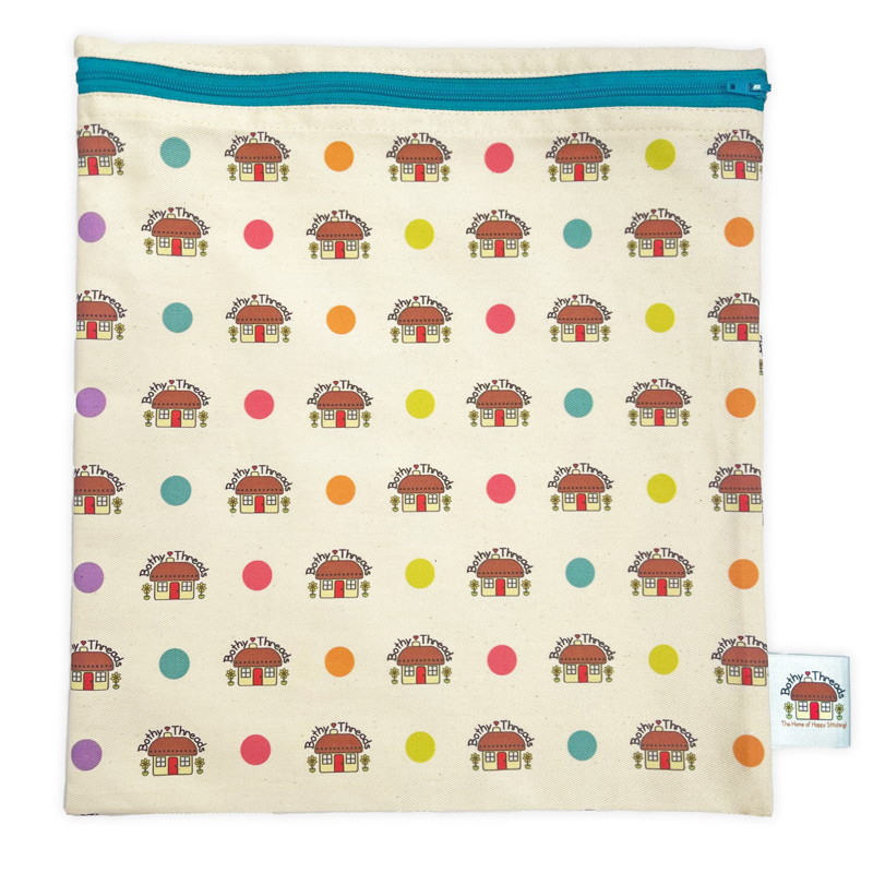 bt-pb05 Project Bag Bothy Designs - Dotty For Bothy - Bothy Threads