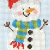bt-skip06 Borduurpakket Kate Hadfield - Merry - Snowman - Bothy Threads
