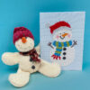 bt-skip06_1 Borduurpakket Kate Hadfield - Merry - Snowman - Bothy Threads