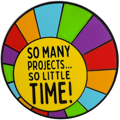 bt-xa39 Needle Minder Bothy Designs - So Many Projects - Bothy Threads