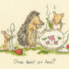 bt-xaj29 Borduurpakket Anita Jeram - One leaf or two? - Bothy Threads