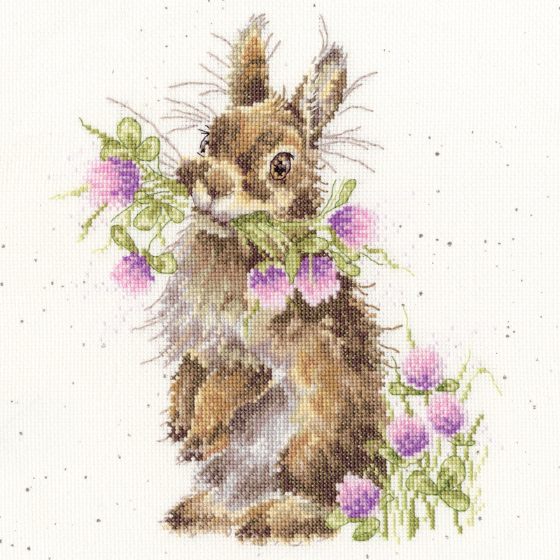 bt-xhd139 Borduurpakket Hannah Dale - Head Clover Heels - Bothy Threads