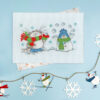 bt-xms43_1 Borduurpakket The Margaret Sherry Collection - It's Snow Fun Without You - Bothy Threads