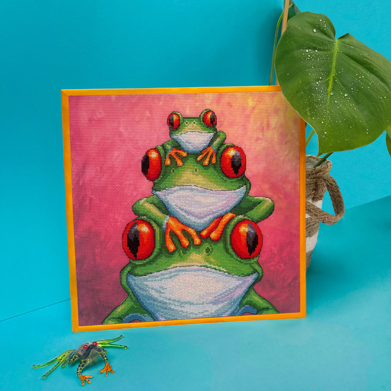 bt-xrf11_1 Borduurpakket Rachel Froud - Vibrance - Bothy Threads