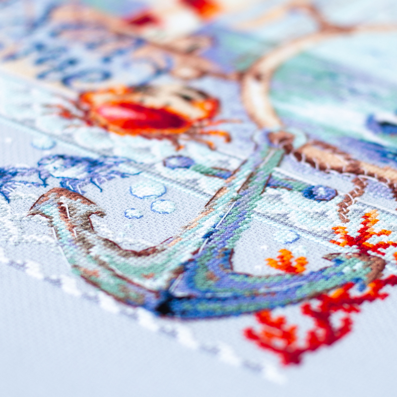 ci-540-702_2 Borduurpakket The Sea Calls to Me… - Magic Needle