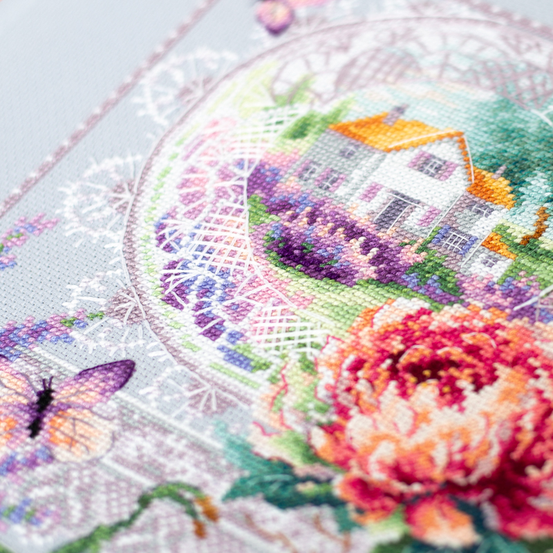 ci-540-703_2 Borduurpakket Charming Provence - Magic Needle