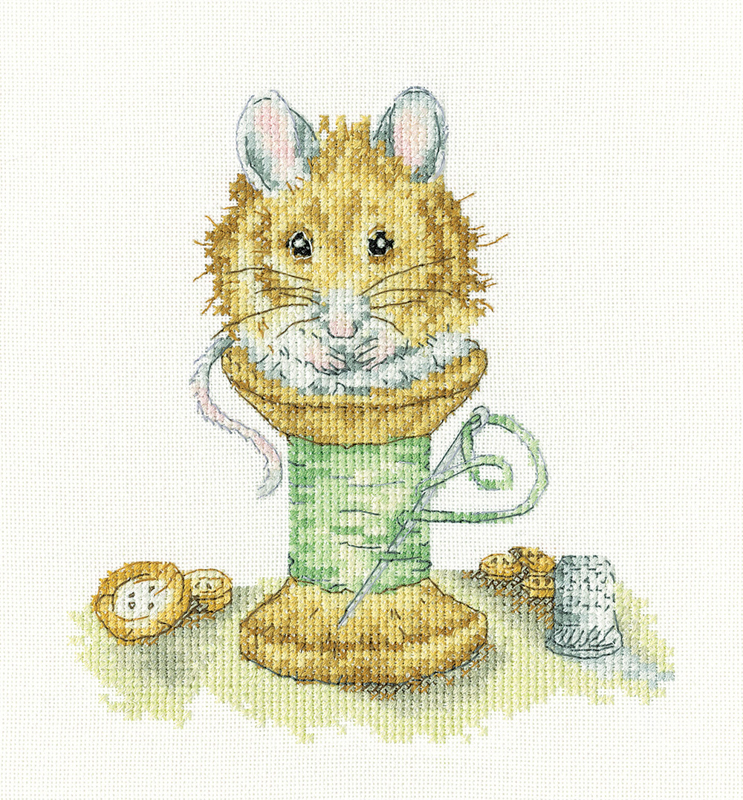 hc-1796a Borduurpakket Sew Nice to Meet You - Heritage Crafts