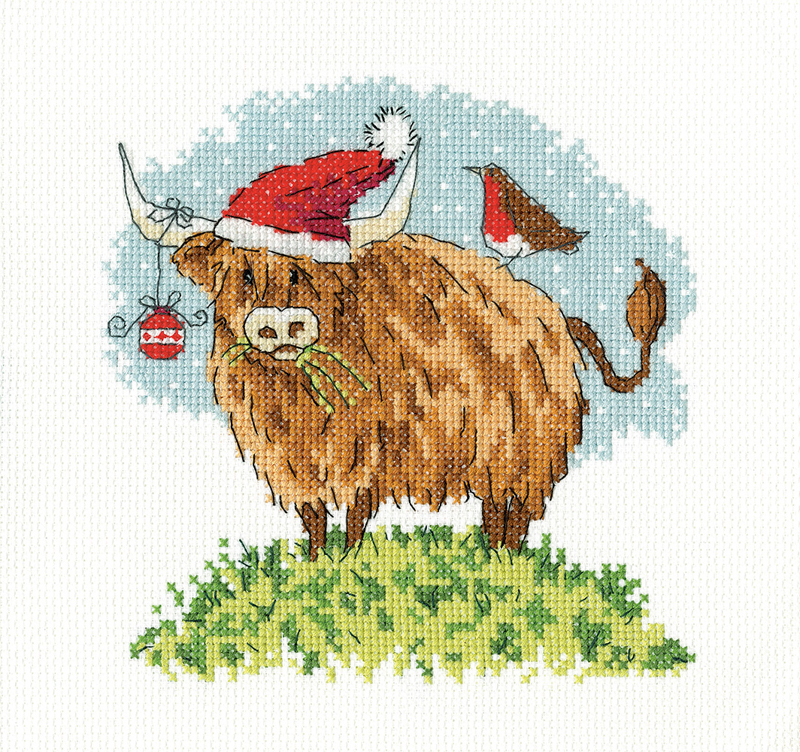 hc-1842a Borduurpakket Hattie - Heritage Crafts