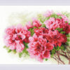ri-2258 Borduurpakket Gorgeous Azalea - RIOLIS