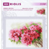ri-2258_1 Borduurpakket Gorgeous Azalea - RIOLIS