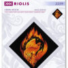 ri-2259_1 Borduurpakket Flaming Phoenix - RIOLIS