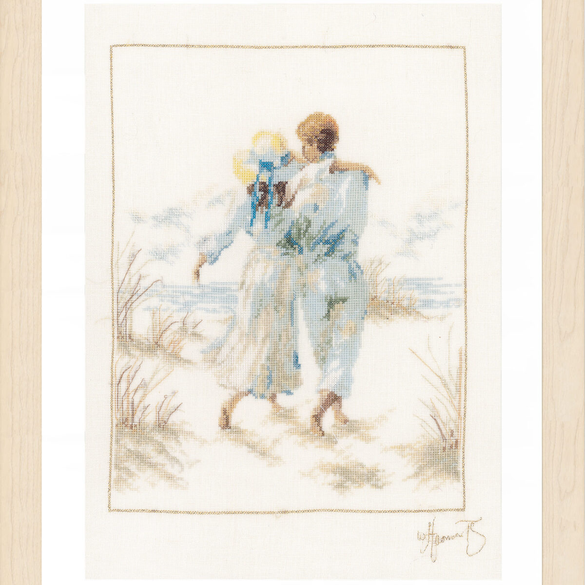 0007948 Telpakket kit Romantisch paar