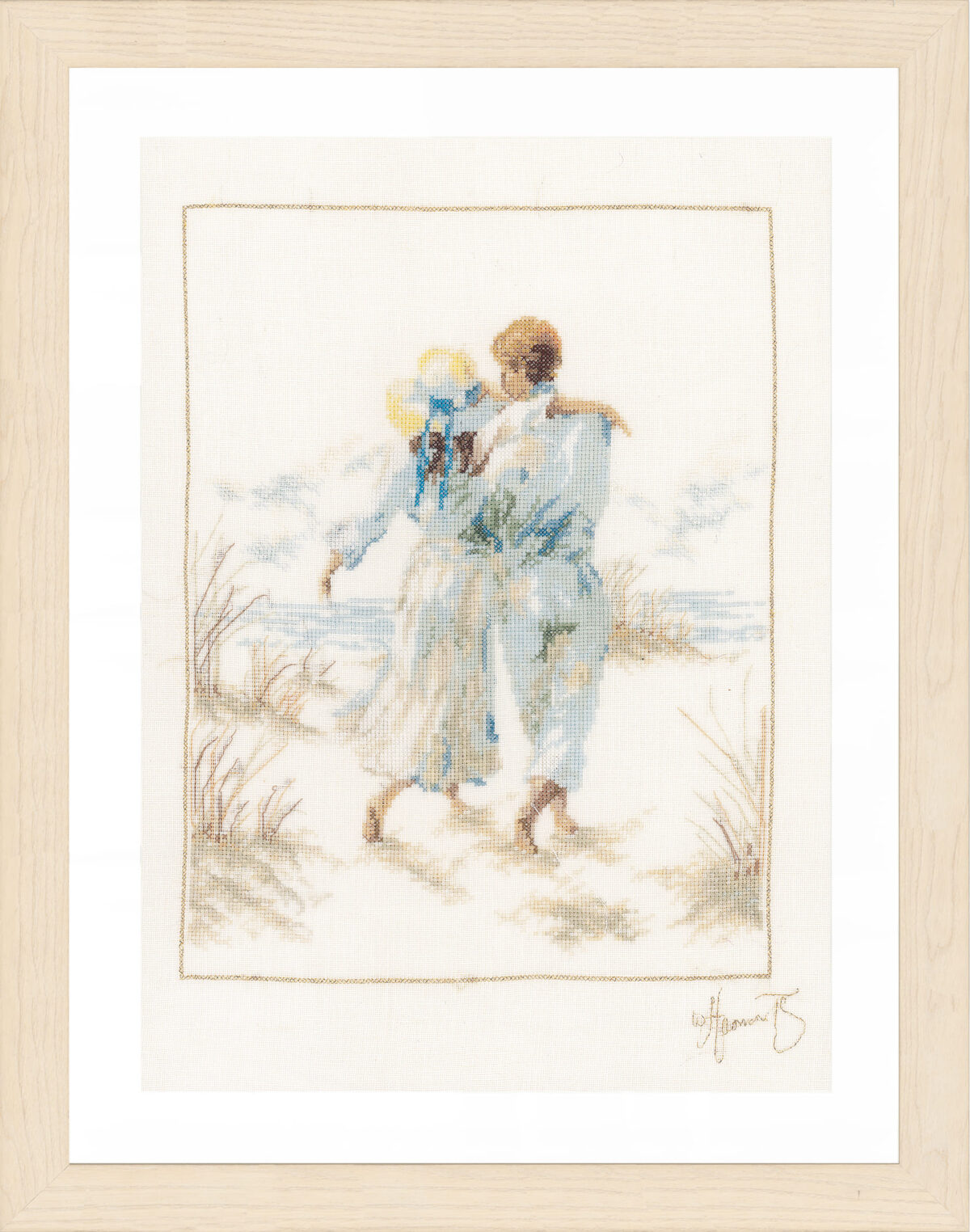 0007948 Telpakket kit Romantisch paar