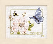 0007953B Telpakket kit 4 Jaargetijden set van4