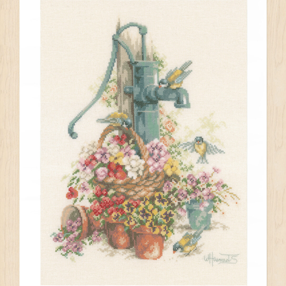 0007958 Telpakket kit Aan de waterpomp