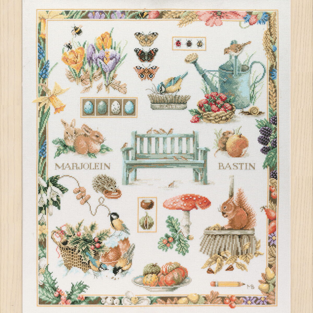 0007961 Telpakket kit 4 Jaargetijden