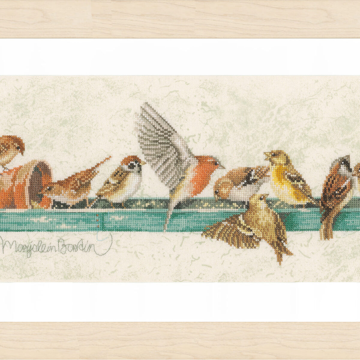 0007963 Telpakket kit Voederplank