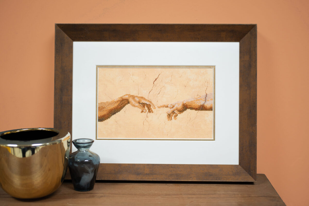 0007975_deco Telpakket kit Schepping - 2 handen