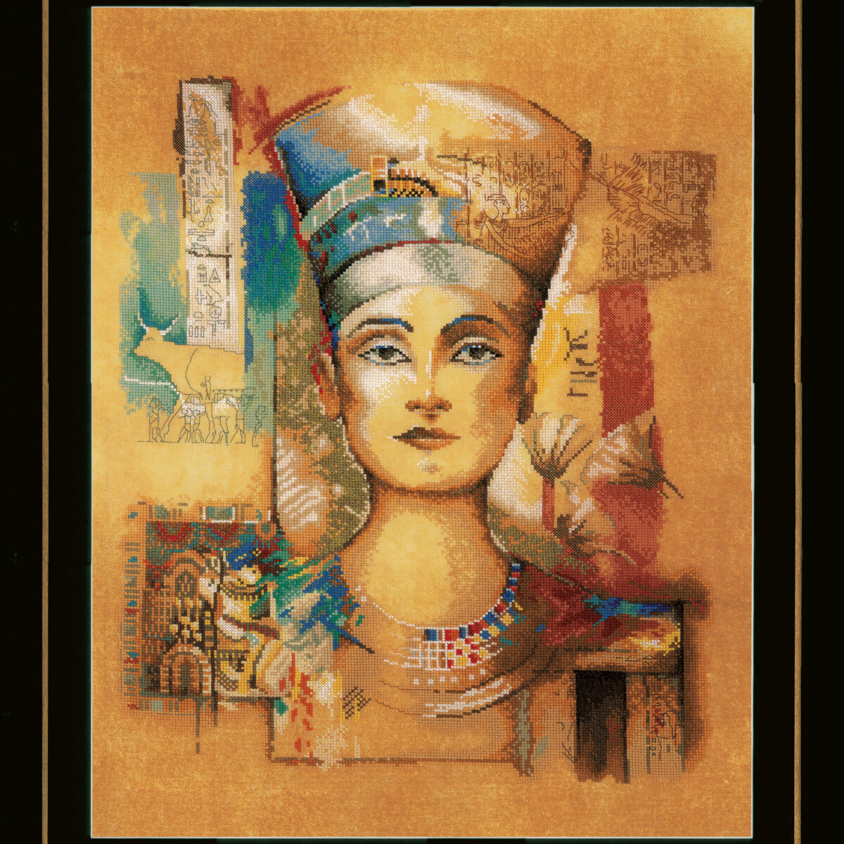 0007978 Telpakket kit Nefertiti