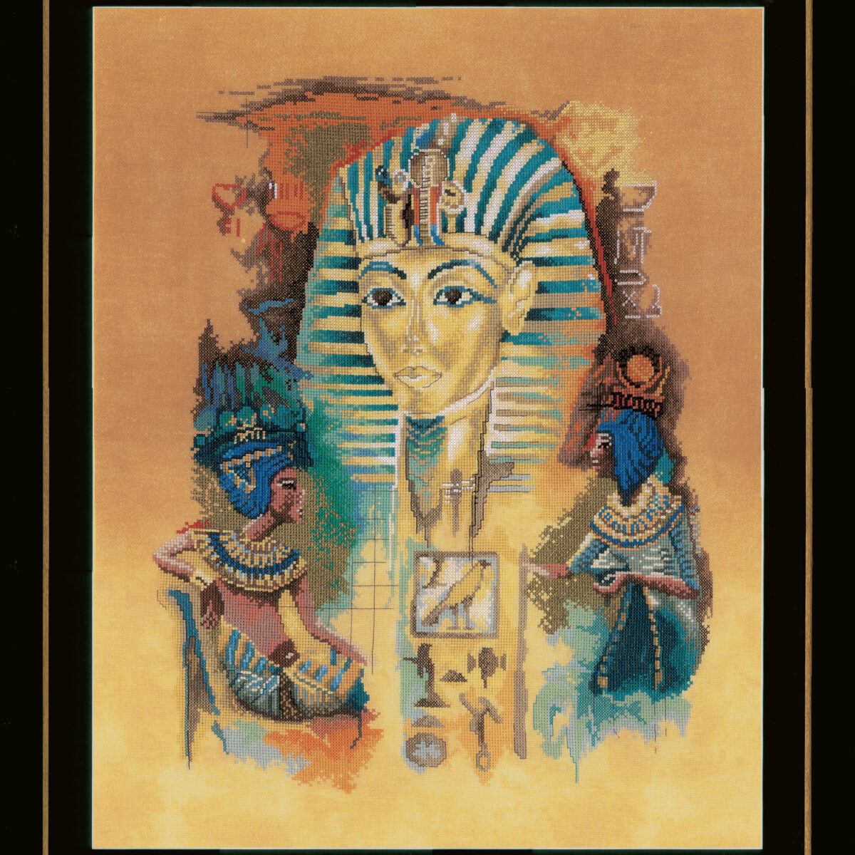 0008006 Telpakket kit Toetanchamon