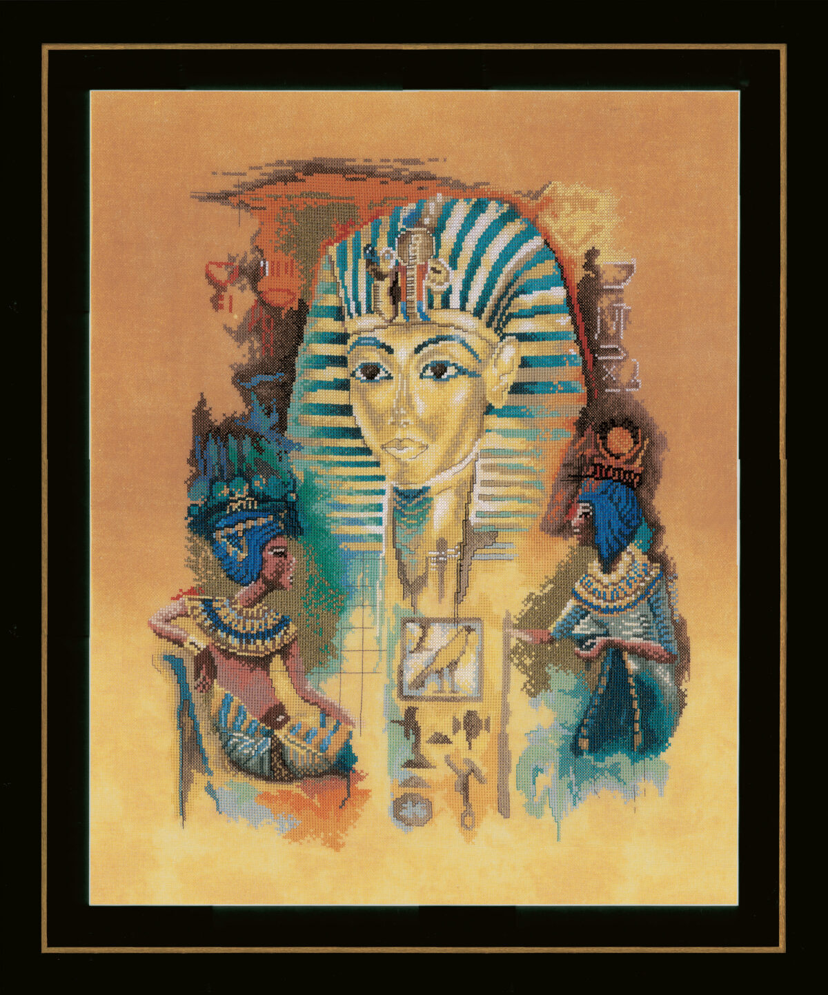 0008006 Telpakket kit Toetanchamon