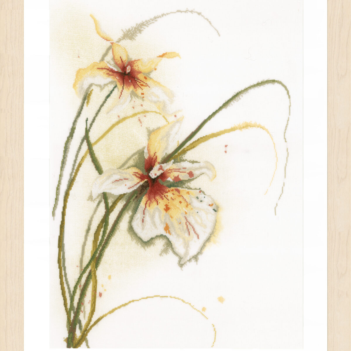 0008014 Telpakket kit Orchidee