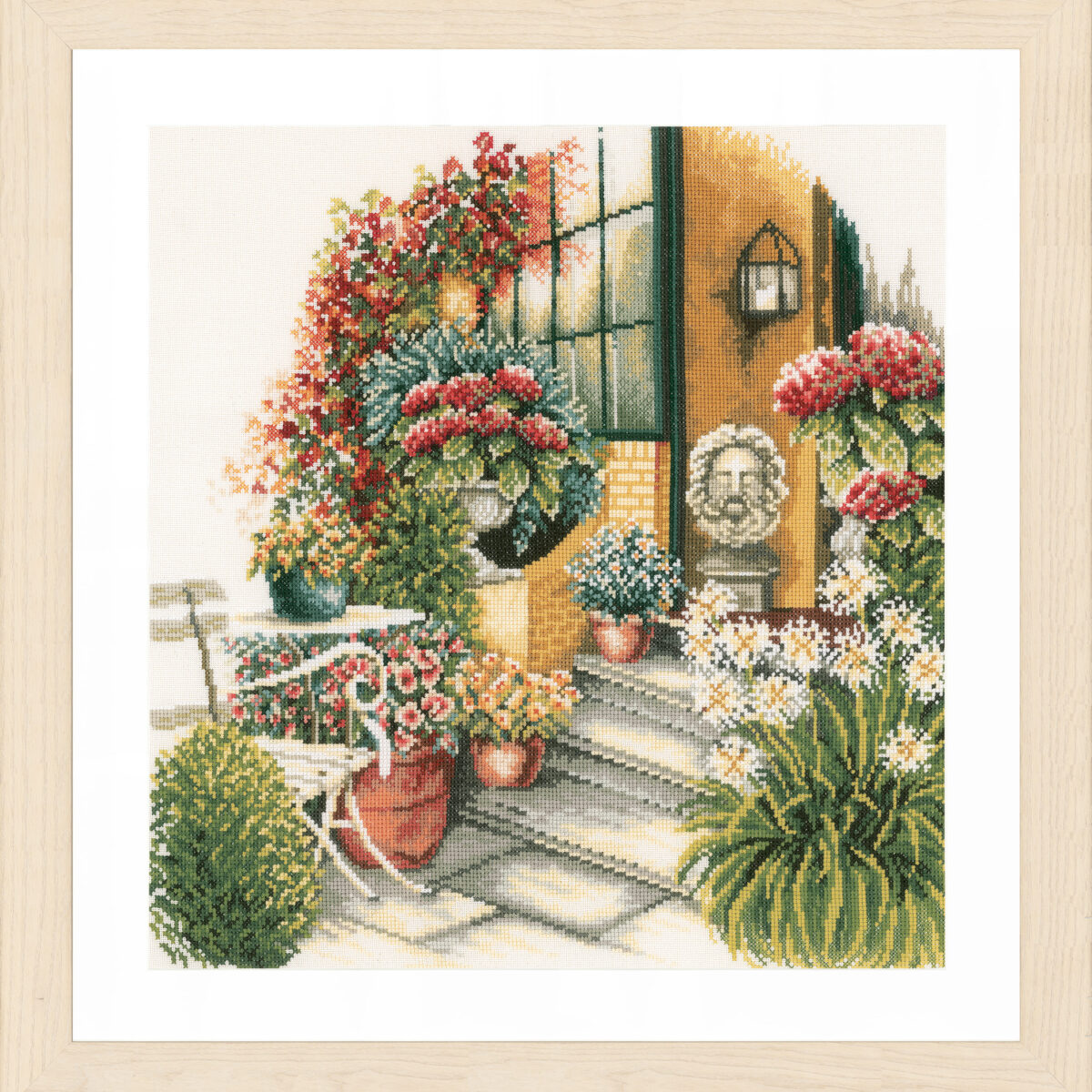 0008016 Telpakket kit Terras in herfstbloei