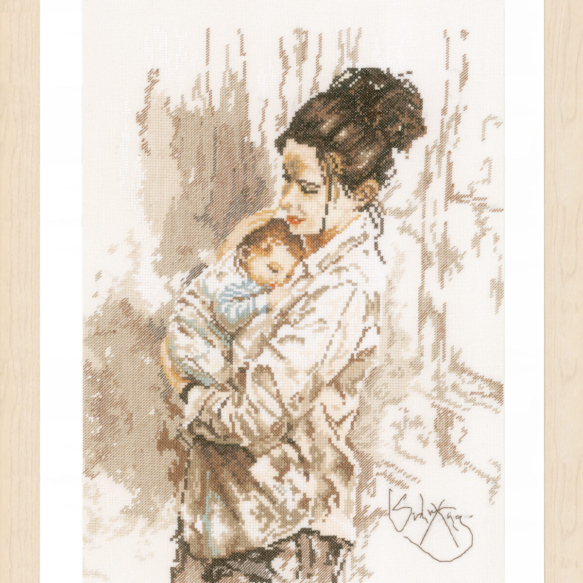 0008047 Telpakket kit Moederliefde