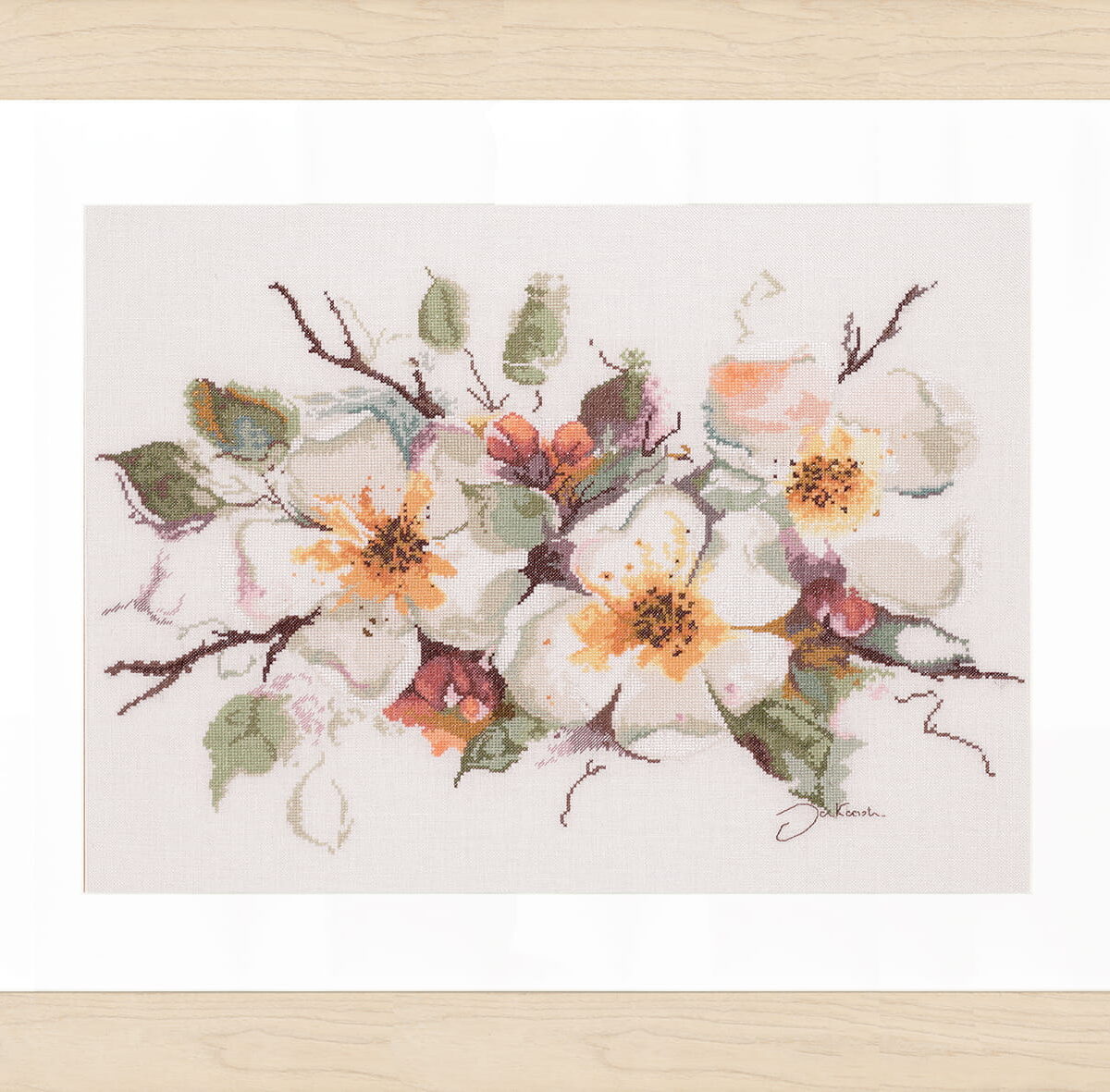 0008051 Telpakket kit Appelbloesem