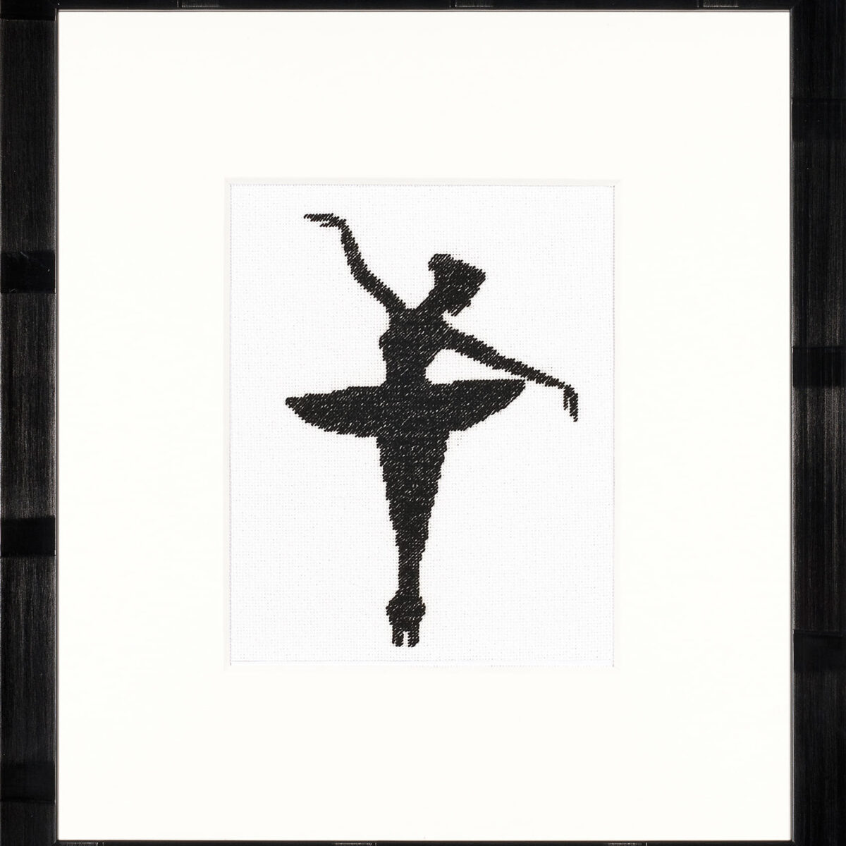 0008131 Telpakket kit Ballet silhouet I