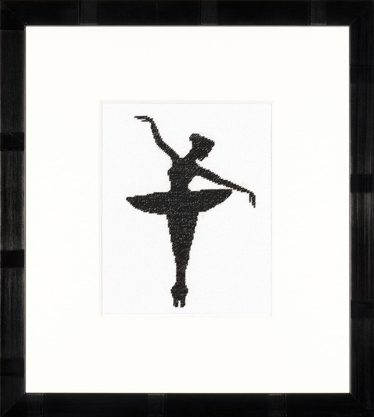 0008131 Telpakket kit Ballet silhouet I