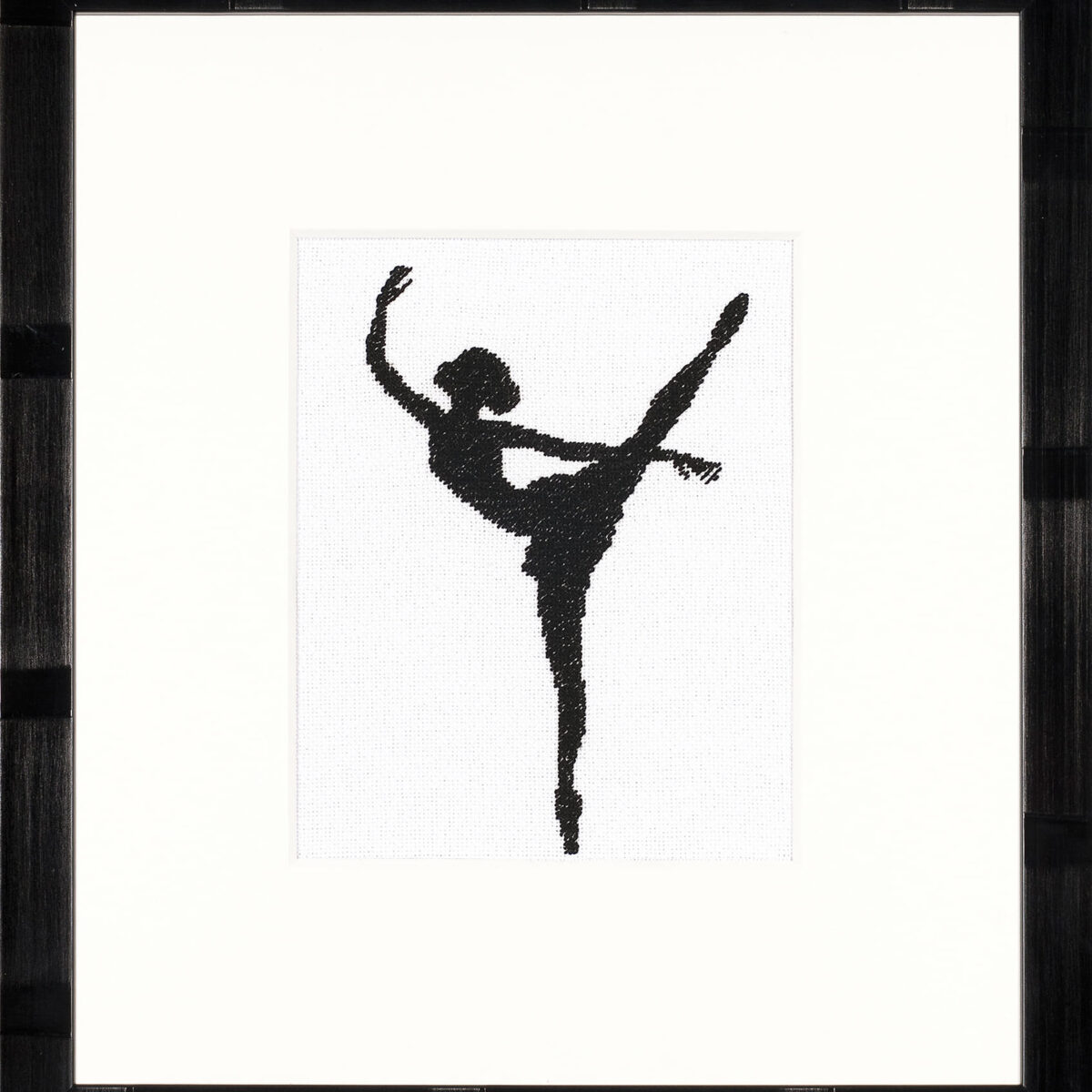 0008132 Telpakket kit Ballet silhouet II