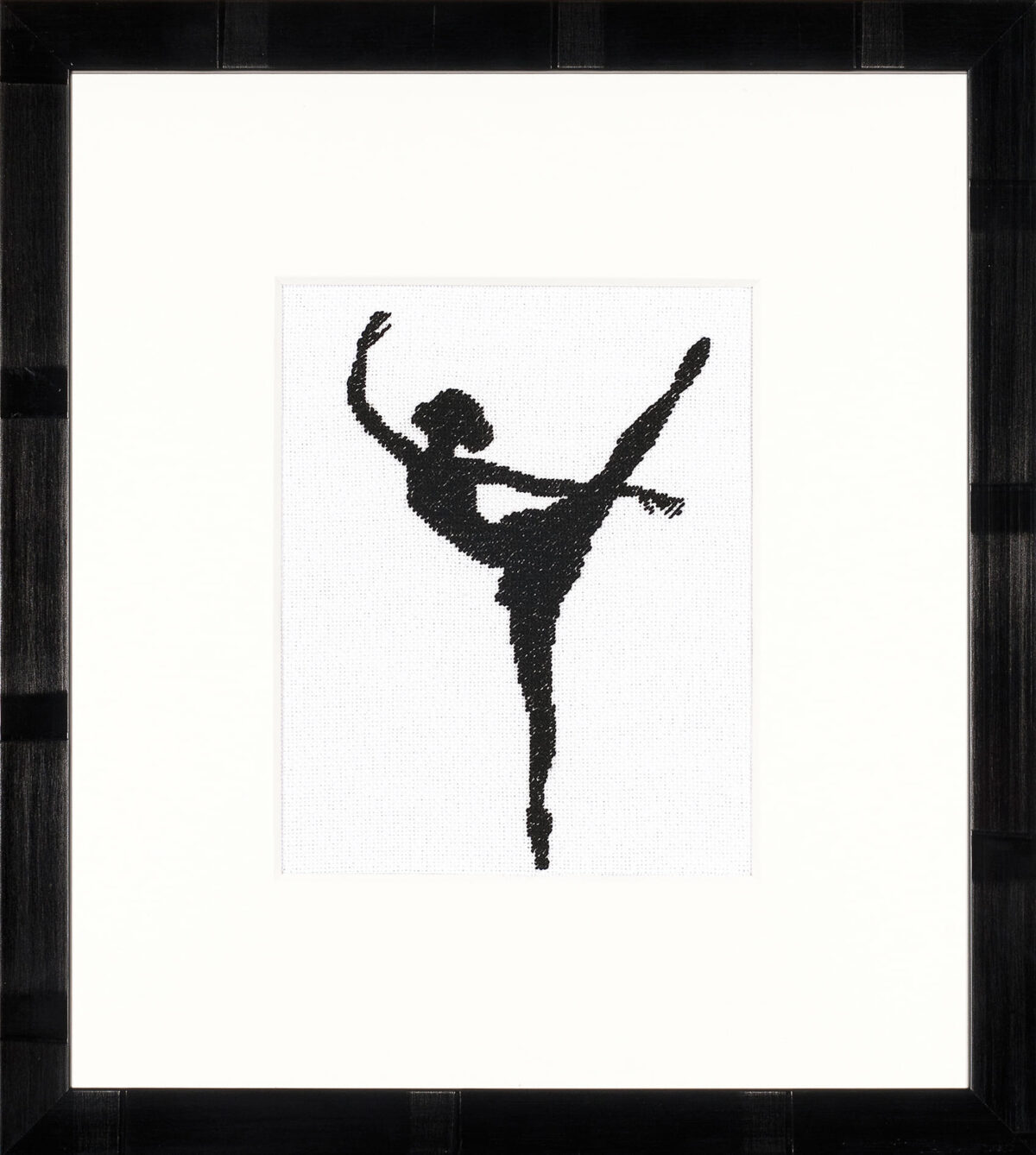 0008132 Telpakket kit Ballet silhouet II