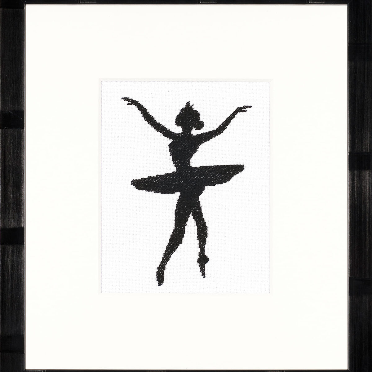 0008133 Telpakket kit Ballet silhouet III