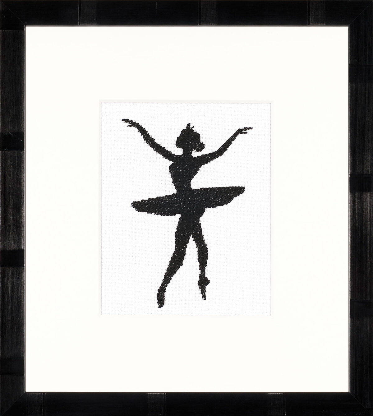 0008133 Telpakket kit Ballet silhouet III
