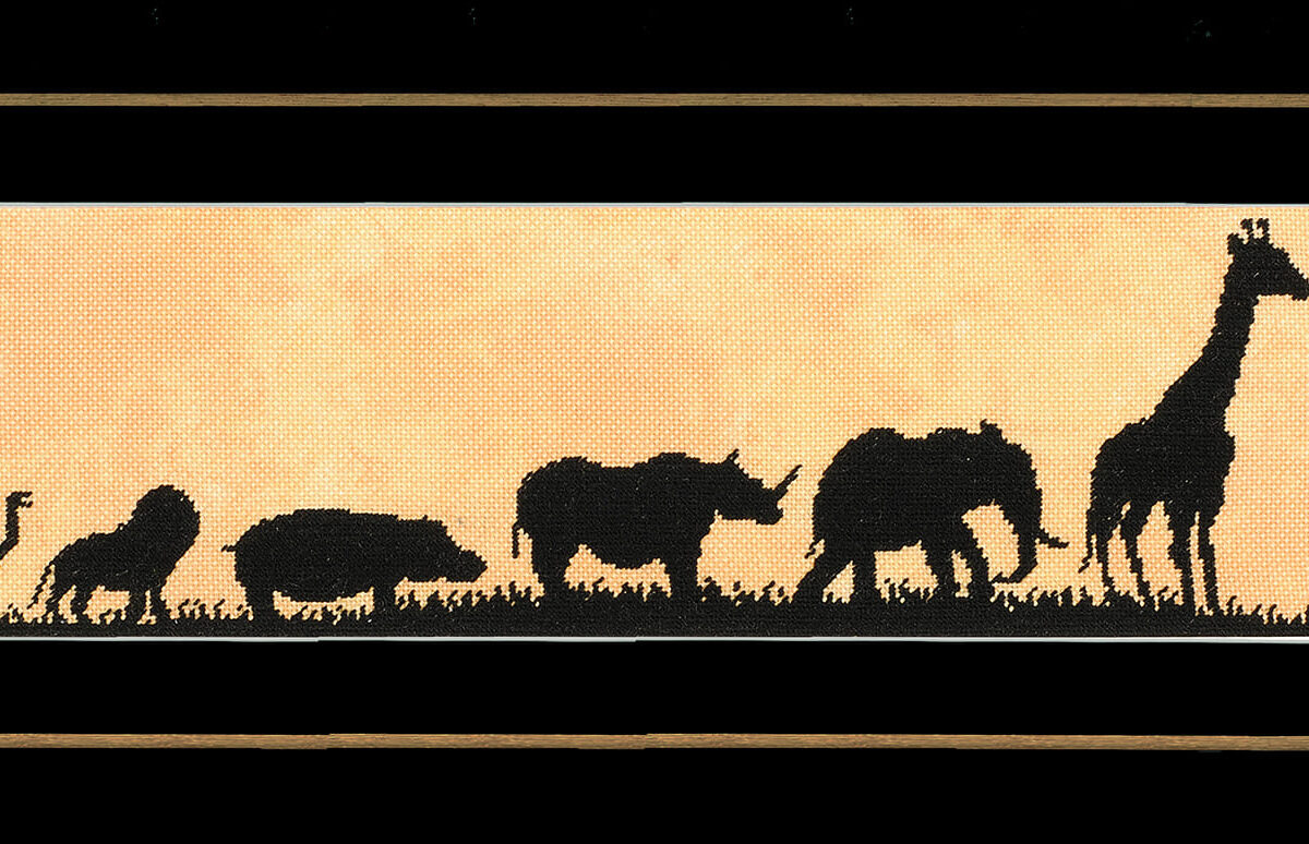 0008168 Telpakket kit Optocht van wilde dieren