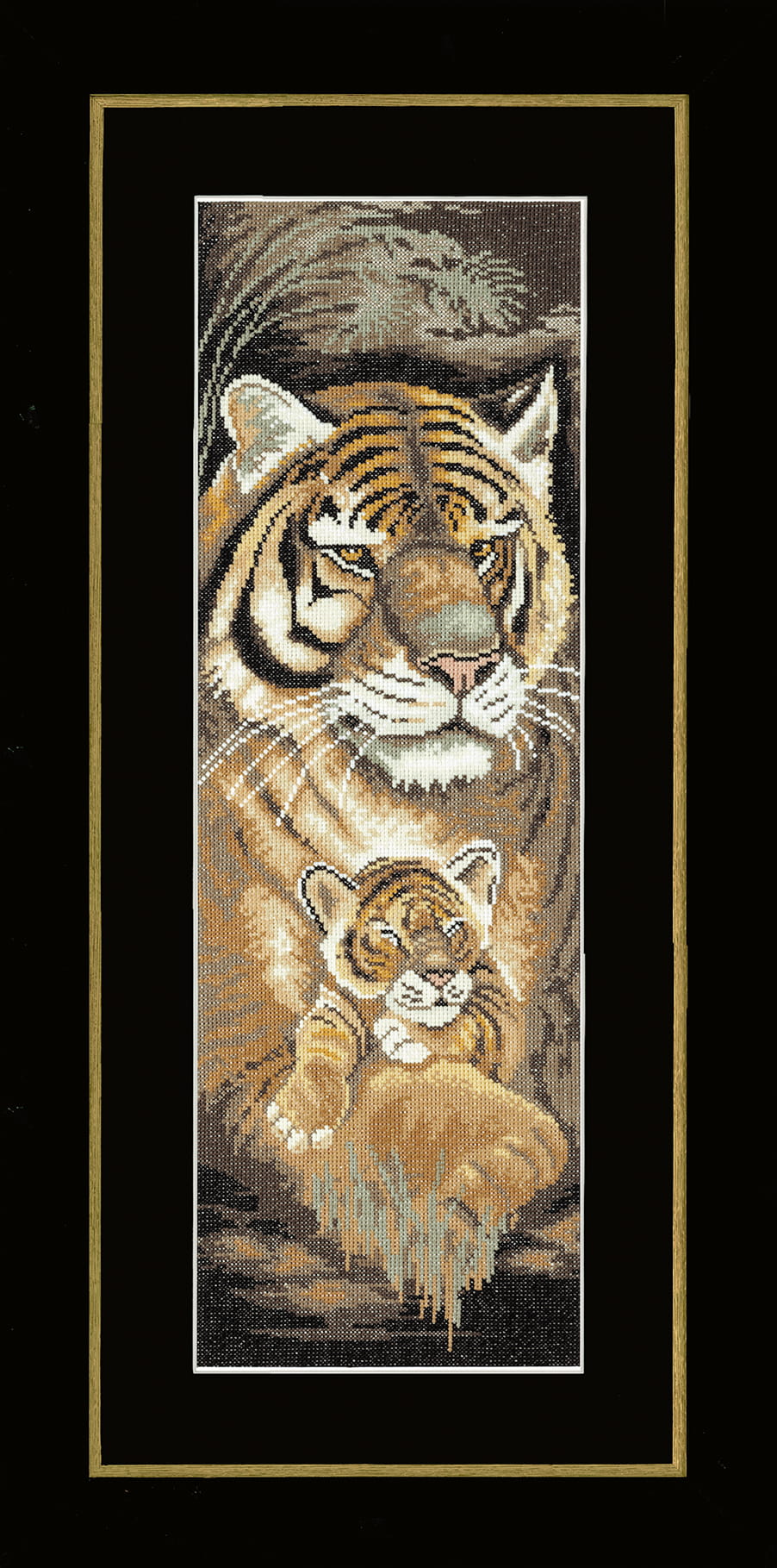 0008227 Telpakket kit Tijger met jong