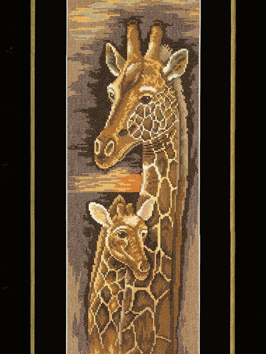 0008228_2 Telpakket kit Giraf met jong