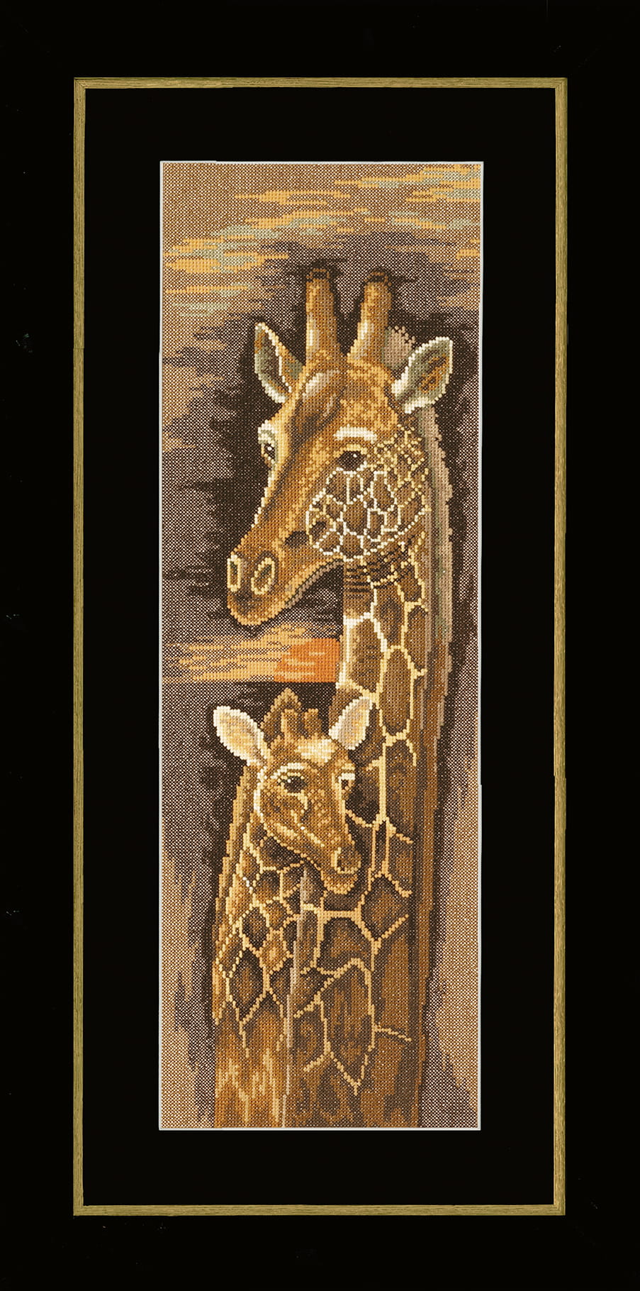 0008228_2 Telpakket kit Giraf met jong