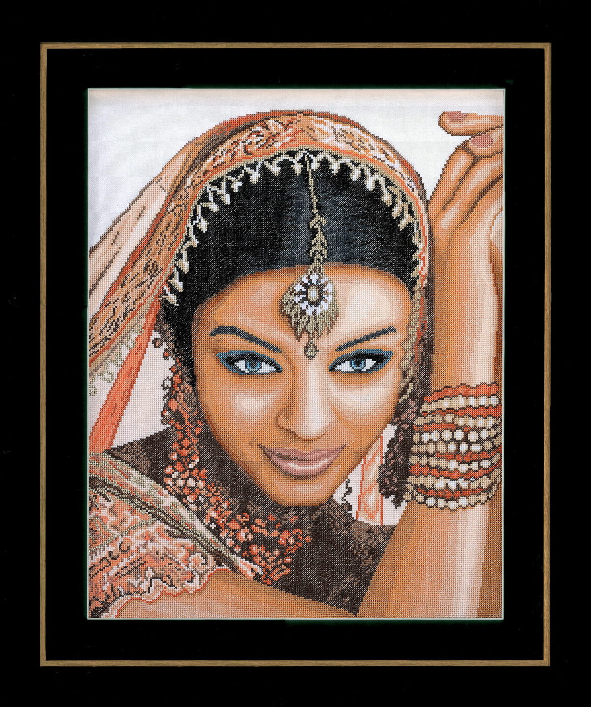 0008301 Telpakket kit Indische vrouw