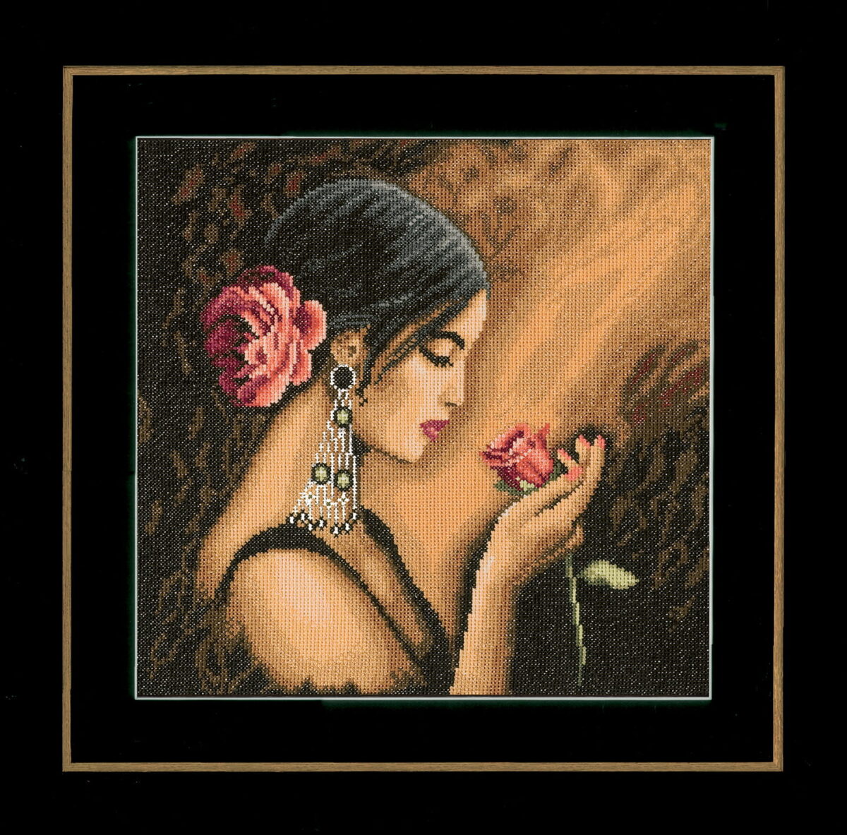 0008339 Telpakket kit Spaanse vrouw