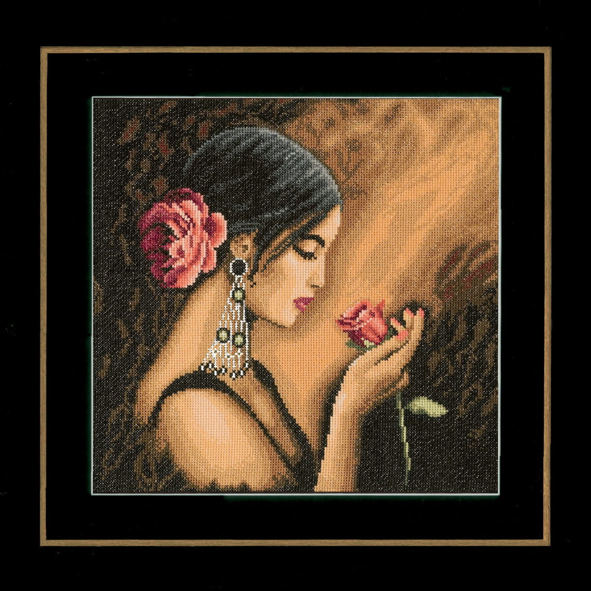 0008339 Telpakket kit Spaanse vrouw