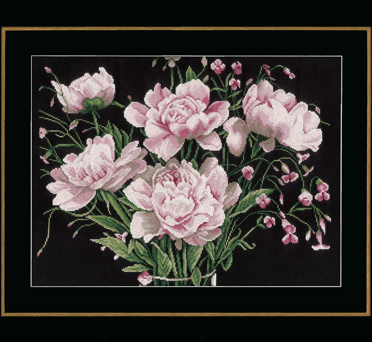 0021224 Telpakket kit Roze rozen