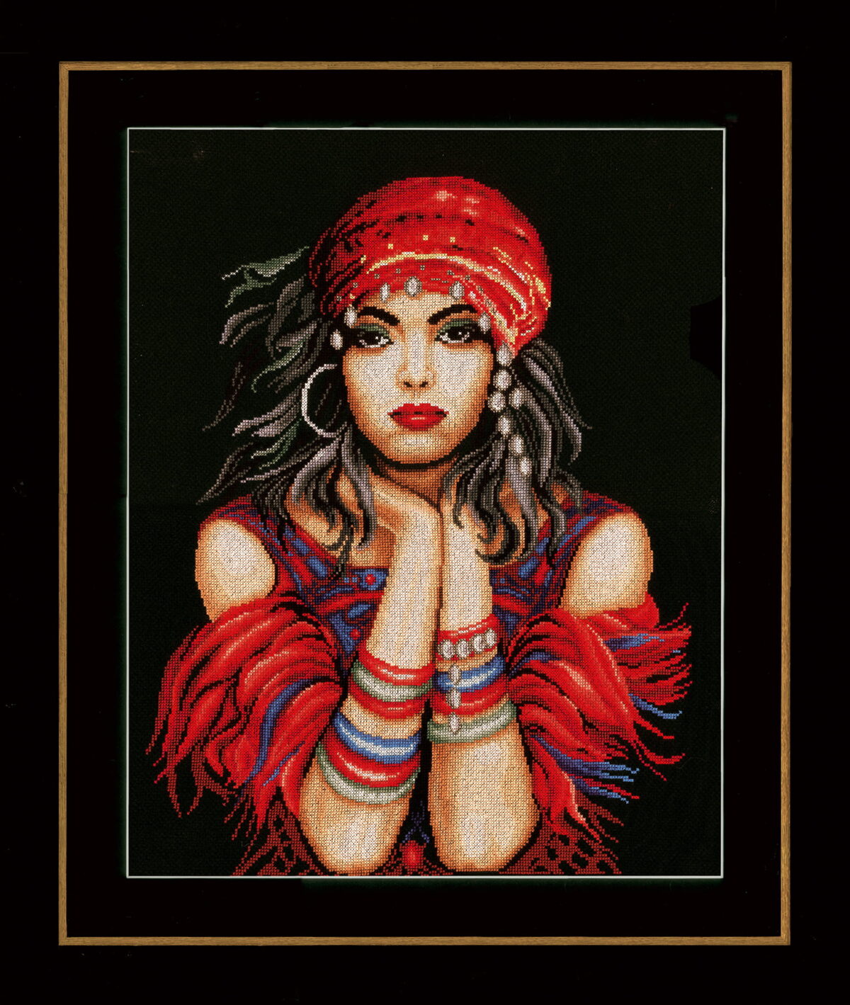 0144529 Telpakket kit Zigeunerin